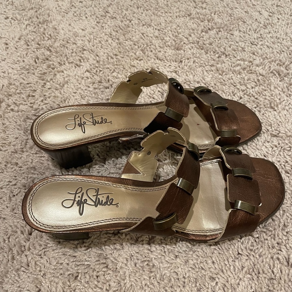 Life Stride Ladies slides/sandals - Picture 2 of 4